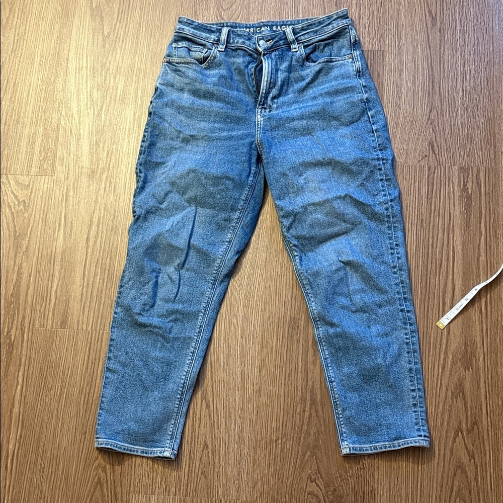 American Eagle Light Blue Stretch Jeans size 6 short